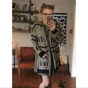 Aztec/tribal cardigan from pacsun